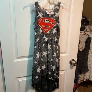 Girls super hero dress